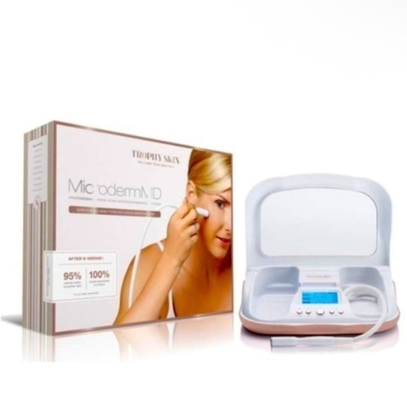 Trophy Skin MicrodermMD Microdermabrasion Machine - Picture 1 of 7